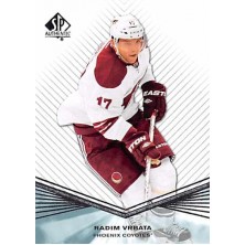 Vrbata Radim - 2011-12 SP Authentic No.87