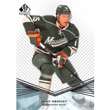 Heatley Dany - 2011-12 SP Authentic No.92