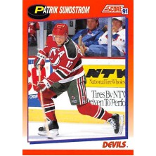 Sundstrom Patrik - 1991-92 Score Canadian Bilingual No.117
