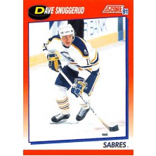 Snuggerud Dave - 1991-92 Score Canadian Bilingual No.206