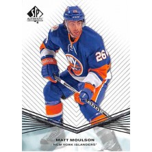 Moulson Matt - 2011-12 SP Authentic No.105