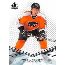 Van Riemsdyk James - 2011-12 SP Authentic No.140