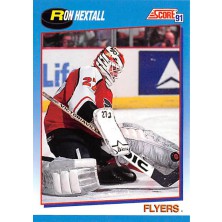 Hextall Ron - 1991-92 Score Canadian Bilingual No.459