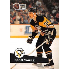 Young Scott - 1991-92 Pro Set No.195