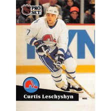 Leschyshyn Curtis - 1991-92 Pro Set No.198