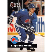 Morin Stephane - 1991-92 Pro Set No.201
