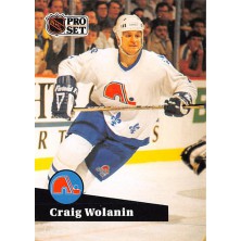 Wolanin Craig - 1991-92 Pro Set No.203