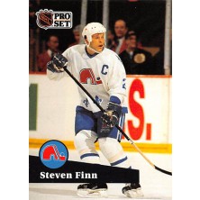 Finn Steven - 1991-92 Pro Set No.204