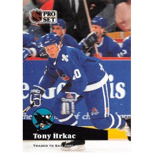 Hrkac Tony - 1991-92 Pro Set No.205