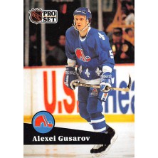 Gusarov Alexei - 1991-92 Pro Set No.207