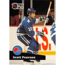 Pearson Scott - 1991-92 Pro Set No.208