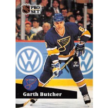 Butcher Garth - 1991-92 Pro Set No.210