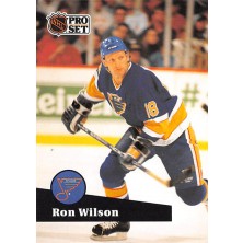 Wilson Ron - 1991-92 Pro Set No.220