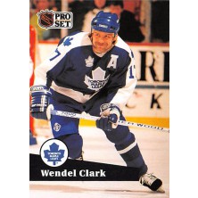 Clark Wendel - 1991-92 Pro Set No.225
