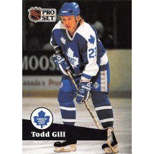 Gill Todd - 1991-92 Pro Set No.226