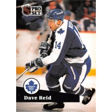 Reid Dave - 1991-92 Pro Set No.229