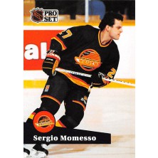 Momesso Sergio - 1991-92 Pro Set No.242