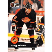 Adams Greg - 1991-92 Pro Set No.243