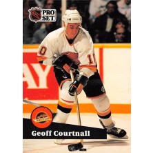 Courtnall Geoff - 1991-92 Pro Set No.245
