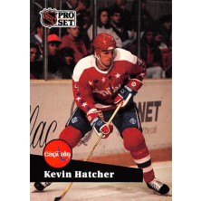 Hatcher Kevin - 1991-92 Pro Set No.249