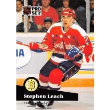 Leach Stephen - 1991-92 Pro Set No.253