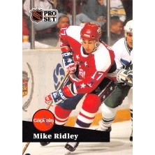 Ridley Mike - 1991-92 Pro Set No.254