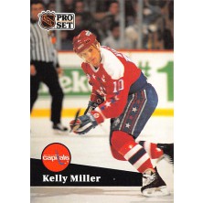 Miller Kelly - 1991-92 Pro Set No.256