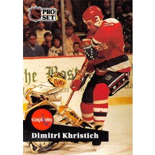Khristich Dimitri - 1991-92 Pro Set No.260