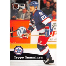 Numminen Teppo - 1991-92 Pro Set No.261