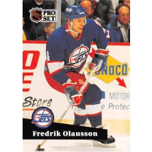 Olausson Fredrik - 1991-92 Pro Set No.264