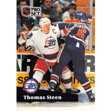 Steen Thomas - 1991-92 Pro Set No.271