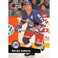 Ashton Brent - 1991-92 Pro Set No.272