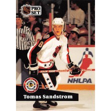 Sandstrom Tomas - 1991-92 Pro Set No.287