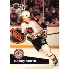 Smith Bobby - 1991-92 Pro Set No.289