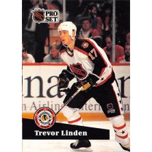 Linden Trevor - 1991-92 Pro Set No.294