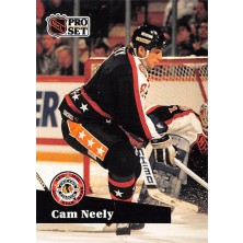 Neely Cam - 1991-92 Pro Set No.300
