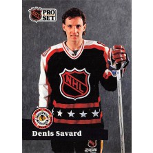 Savard Denis - 1991-92 Pro Set No.305