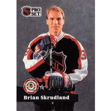 Skrudland Brian - 1991-92 Pro Set No.306