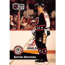 Stevens Kevin - 1991-92 Pro Set No.314