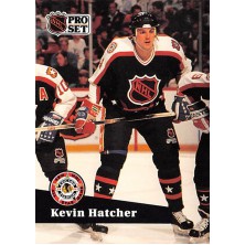 Hatcher Kevin - 1991-92 Pro Set No.316