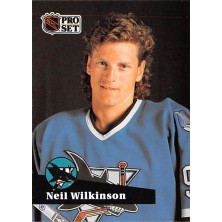 Wilkinson Neil - 1991-92 Pro Set No.328