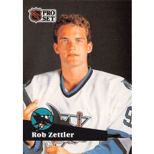 Zettler Rob - 1991-92 Pro Set No.330