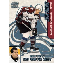 Sakic Joe - 2003-04 Pacific View from the Crease No.3