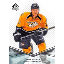 Wilson Colin - 2011-12 SP Authentic No.65