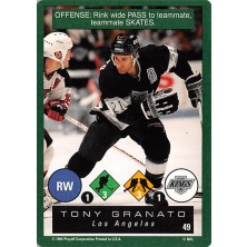 Granato Tony - 1995-96 Playoff One on One No.49