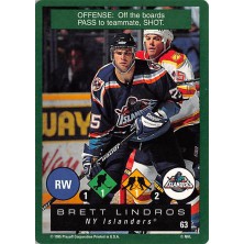 Lindros Brett - 1995-96 Playoff One on One No.63