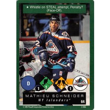 Schneider Mathieu - 1995-96 Playoff One on One No.64