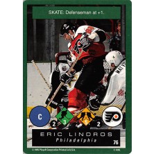 Lindros Eric - 1995-96 Playoff One on One No.76