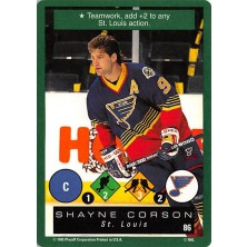 Corson Shayne - 1995-96 Playoff One on One No.86