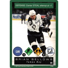 Bellows Brian - 1995-96 Playoff One on One No.91